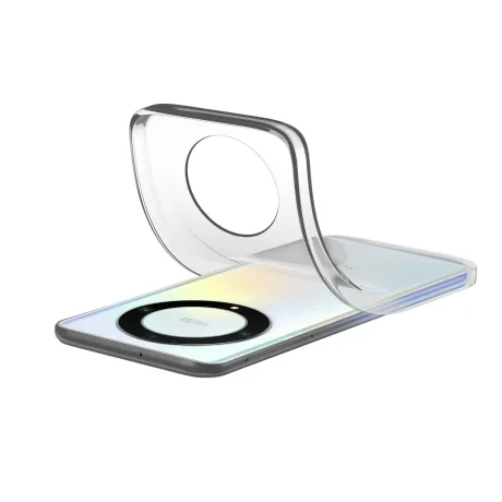 Husa Spate Cellularline Silicon Fine Soft pentru Honor Magic 5 Lite Transparent
