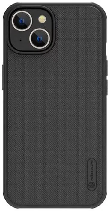 Husa Nillkin Super Frosted PRO pentru Apple iPhone 14 Black (Without Logo Cutout) thumb