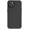Husa Nillkin Super Frosted PRO pentru Apple iPhone 14 Black (Without Logo Cutout)