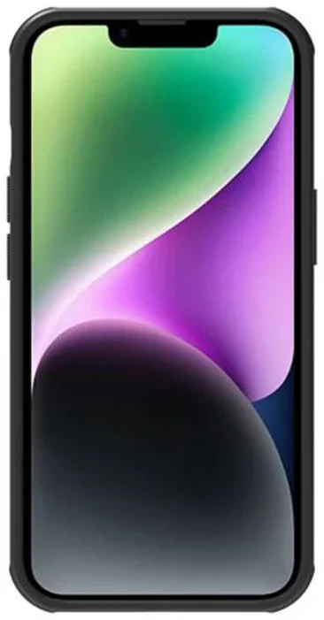 Husa Nillkin Super Frosted PRO pentru Apple iPhone 14 Black (Without Logo Cutout) thumb