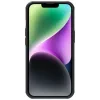 Husa Nillkin Super Frosted PRO pentru Apple iPhone 14 Black (Without Logo Cutout)