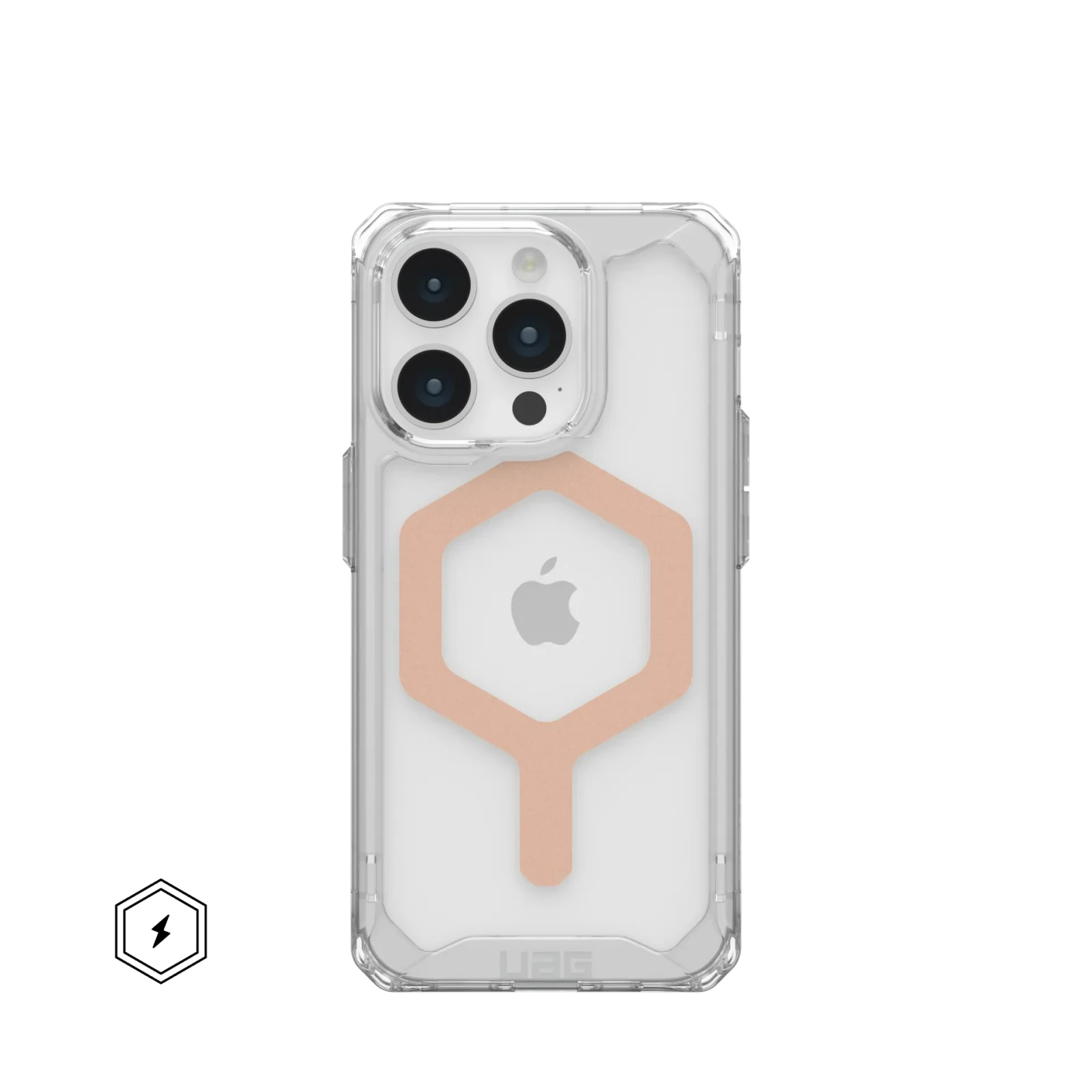 Husa Spate UAG Plyo pentru iPhone 15 Pro Auriu thumb