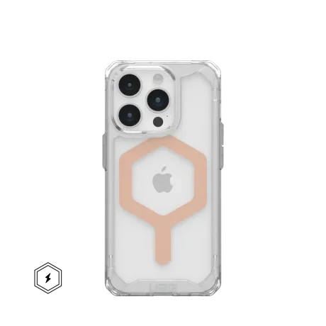 Husa Spate UAG Plyo pentru iPhone 15 Pro Auriu