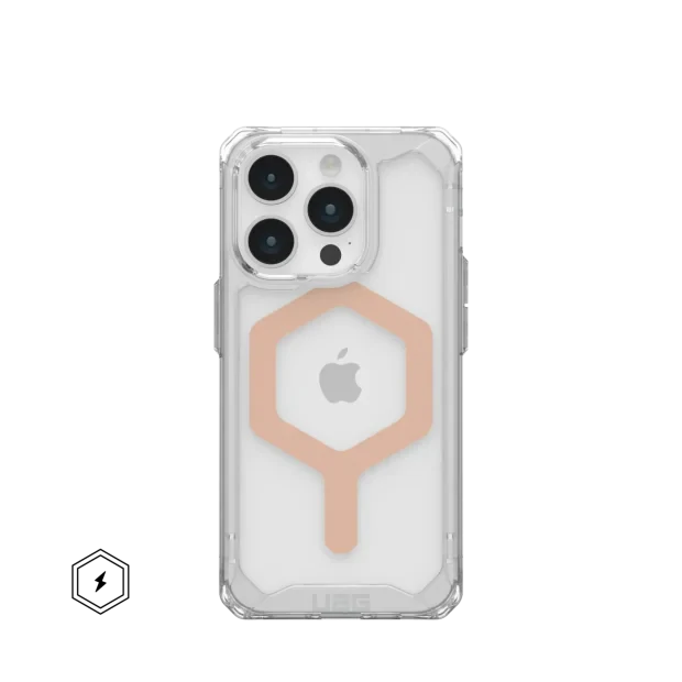 Husa Spate UAG Plyo pentru iPhone 15 Pro Auriu