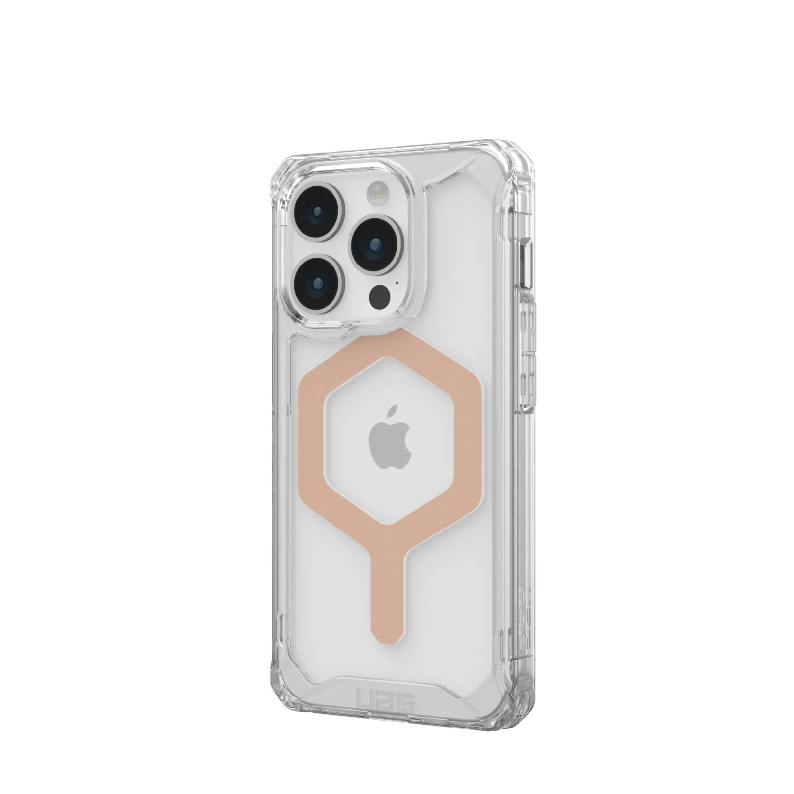 Husa Spate UAG Plyo pentru iPhone 15 Pro Auriu thumb
