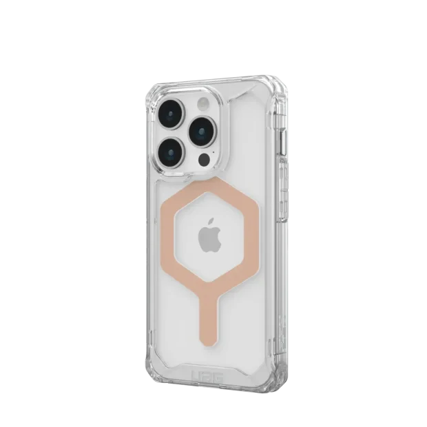 Husa Spate UAG Plyo pentru iPhone 15 Pro Auriu