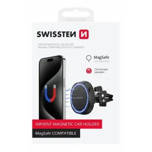 Suport Auto Swissten AirVent MagStick Negru