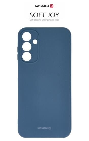 Husa Spate Swissten Silicon Soft joy pentru Samsung Galaxy A05s Albastru thumb