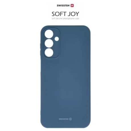 Husa Spate Swissten Silicon Soft joy pentru Samsung Galaxy A05s Albastru