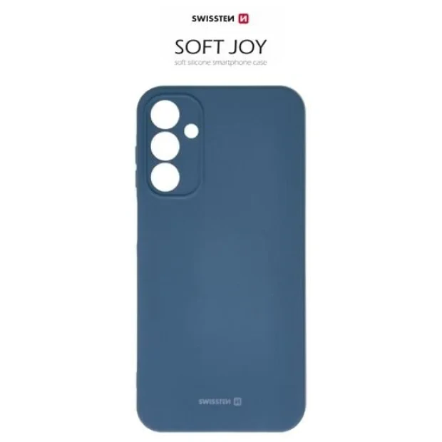 Husa Spate Swissten Silicon Soft joy pentru Samsung Galaxy A05s Albastru