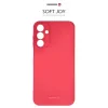 Husa Spate Swissten Silicon Soft Joy pentru Samsung Galaxy A24 Rosu