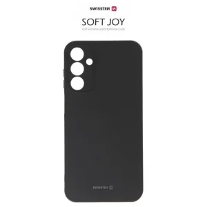 Husa Spate swissten Silicon Soft Joy pentru Samsung Galaxy A25 Negru