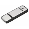 &quot;Fancy&quot; USB Flash Drive, USB 2.0, 128 GB, 15MB/s, black/silver