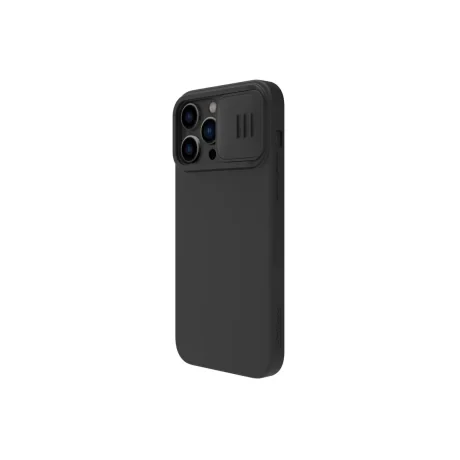 Husa Nillkin CamShield Silky Magnetic pentru Apple iPhone 14 Pro Black