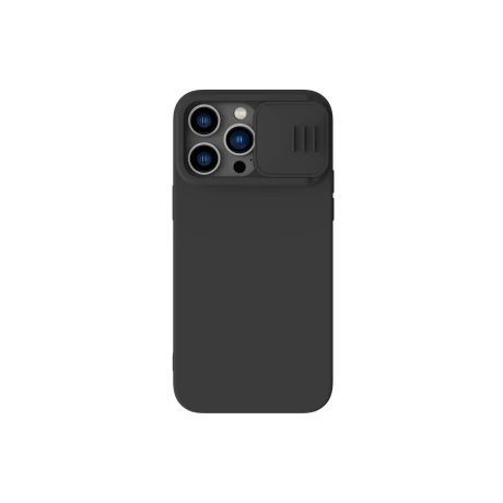 Husa Nillkin CamShield Silky Magnetic pentru Apple iPhone 14 Pro Black