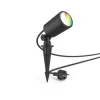 Lampa WLAN Garden Light, Garden Spotlight + Ground Spike, Waterproof, Coloured, D