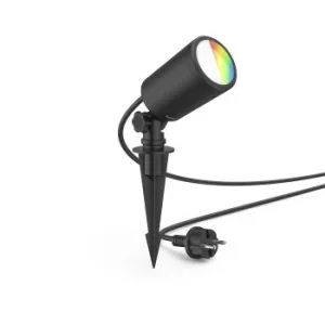 Lampa WLAN Garden Light, Garden Spotlight + Ground Spike, Waterproof, Coloured, D