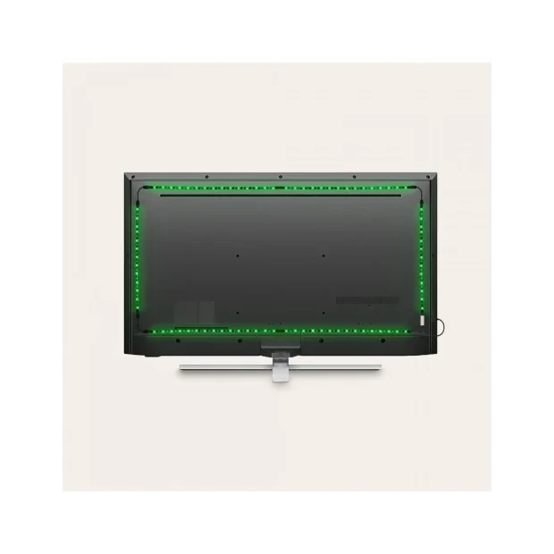 Banda Led Ksix RGB 5W Color Tv cu telecomanda pentru Televizor