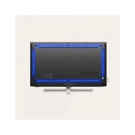 Banda Led Ksix RGB 5W Color Tv cu telecomanda pentru Televizor