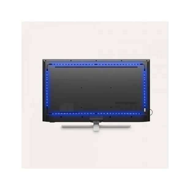 Banda Led Ksix RGB 5W Color Tv cu telecomanda pentru Televizor