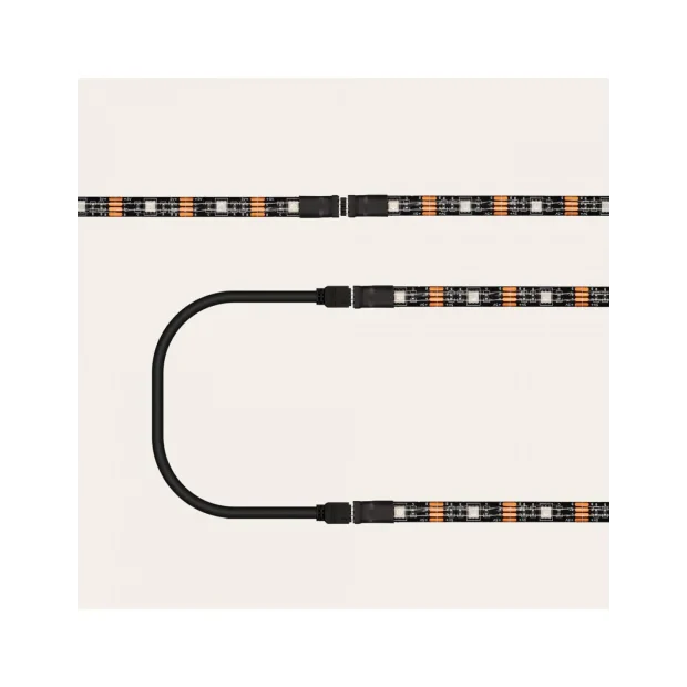 Banda Led Ksix RGB 5W Color Tv cu telecomanda pentru Televizor