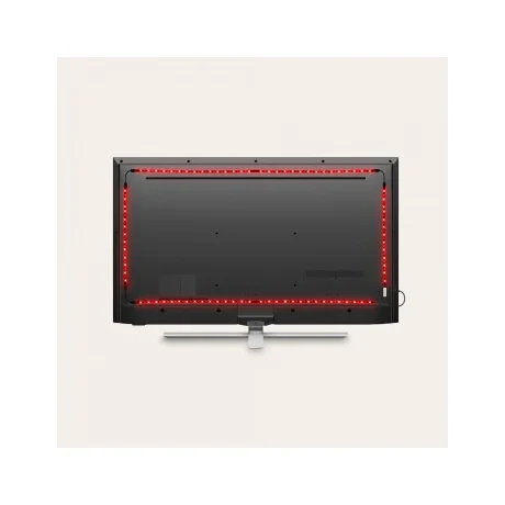 Banda Led Ksix RGB 5W Color Tv cu telecomanda pentru Televizor