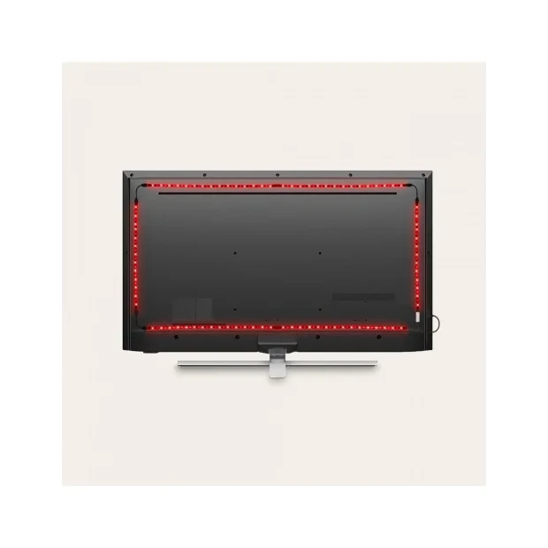 Banda Led Ksix RGB 5W Color Tv cu telecomanda pentru Televizor