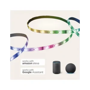 Banda SmartLed ksix RGB 5M cu Telecomanda Multicolor