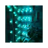 Banda SmartLEED ksix RGB 10M Leduri Rotunde cu Telecomanda Multicolor