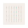 Banda SmartLEED ksix RGB 10M Leduri Rotunde cu Telecomanda Multicolor