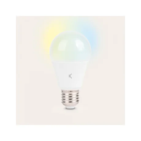 Bec Inteligent Ksix Wlan RGB-CCT 9W E27 Multicolor
