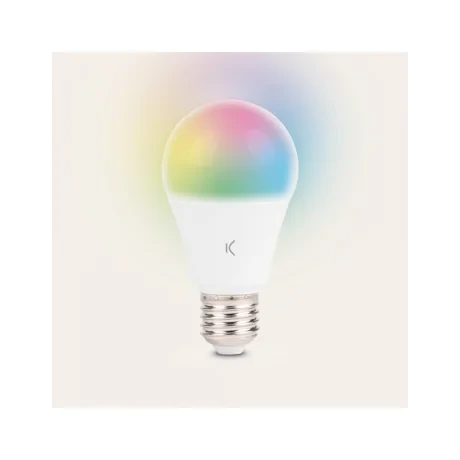 Bec Inteligent Ksix Wlan RGB-CCT 9W E27 Multicolor