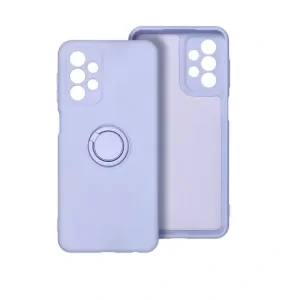 Husa Spate Silicon Finger Grip pentru Samsung Galaxy A05s Bulk Mov