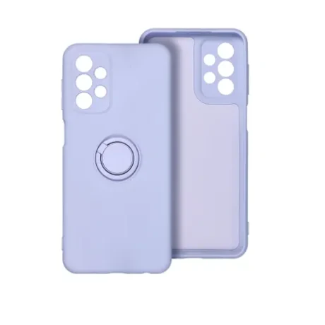 Husa Spate Silicon Finger Grip pentru Samsung Galaxy A05s Bulk Mov