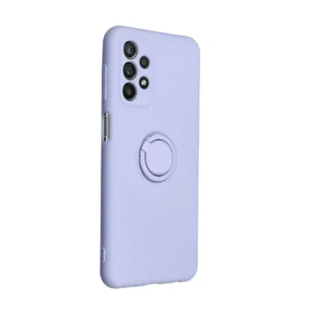 Husa Spate Silicon Finger Grip pentru Samsung Galaxy A05s Bulk Mov