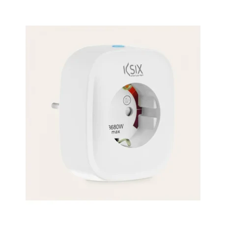 Priza Inteligenta Ksix Mini Wlan Energy Slim Alb