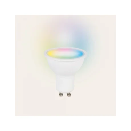 Set Becuri Inteligente Ksix Wlan RGB-CCT 5.5W Multicolor