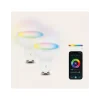 Set Becuri Inteligente Ksix Wlan RGB-CCT 5.5W Multicolor