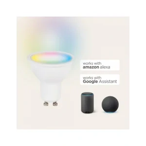 Set Becuri Inteligente Ksix Wlan RGB-CCT 5.5W Multicolor