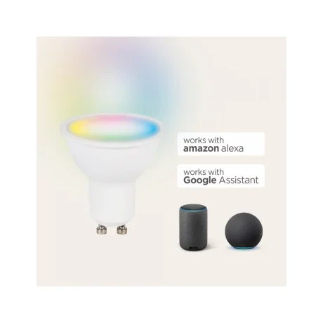 Set Becuri Inteligente Ksix Wlan RGB-CCT 5.5W Multicolor