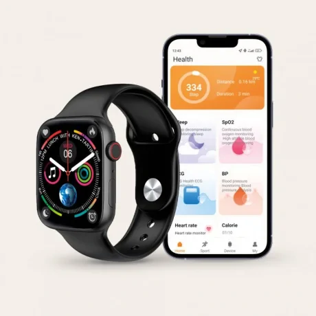 SmartWatch Ksix Urban 4 Negru