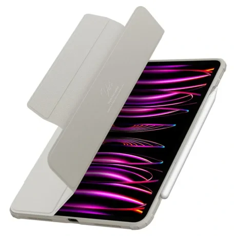 Carcasa Spigen Air Skin Pro, gray - iPad Pro 11&quot; (22/21/20/18)