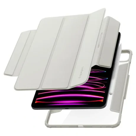 Carcasa Spigen Air Skin Pro, gray - iPad Pro 11&quot; (22/21/20/18)