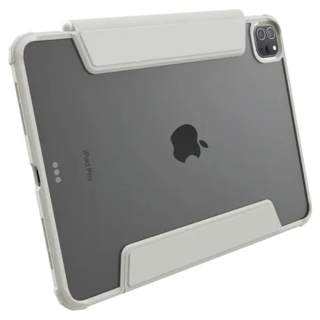 Carcasa Spigen Air Skin Pro, gray - iPad Pro 11&quot; (22/21/20/18)