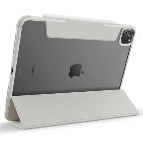 Carcasa Spigen Air Skin Pro, gray - iPad Pro 11&quot; (22/21/20/18)