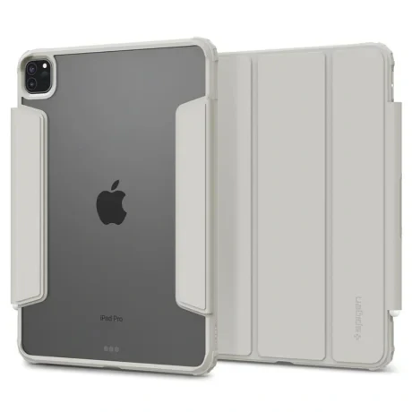 Carcasa Spigen Air Skin Pro, gray - iPad Pro 11&quot; (22/21/20/18)