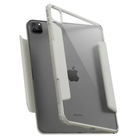 Carcasa Spigen Air Skin Pro, gray - iPad Pro 11&quot; (22/21/20/18)