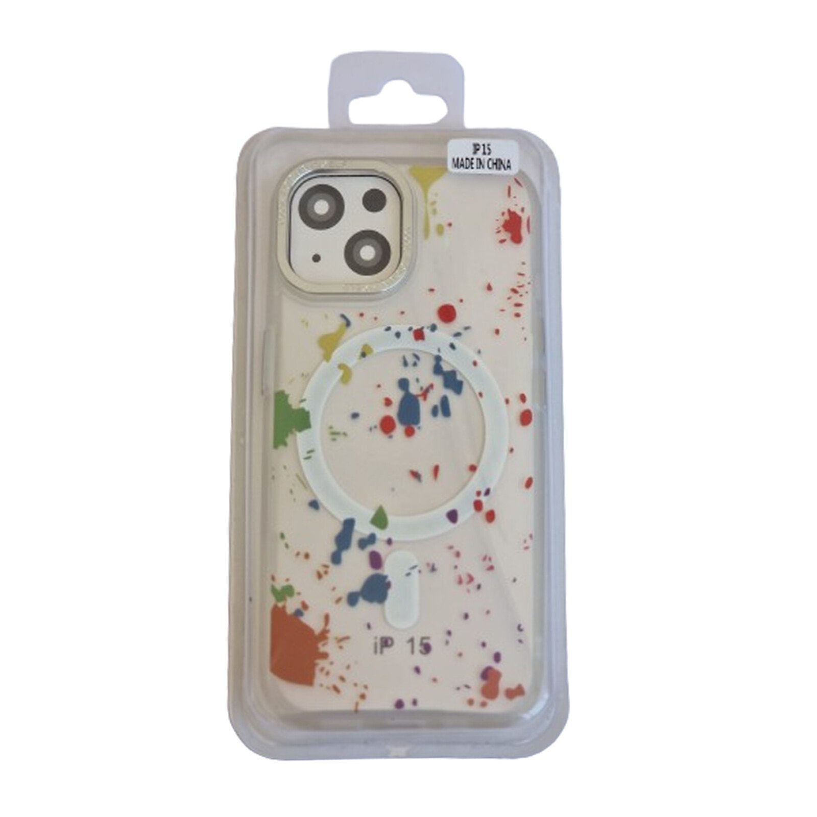 Husa Spate Fashion MagSafe pentru iPhone 15 Multicolor thumb