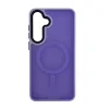 Husa Spate Hard MagSafe cu Rama-Camera Metalica pentru Samsung Galaxy S24 Plus Mov