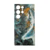 Husa Spate Fashion Marble pentru Samsung Galaxy S24 Ultra Verde